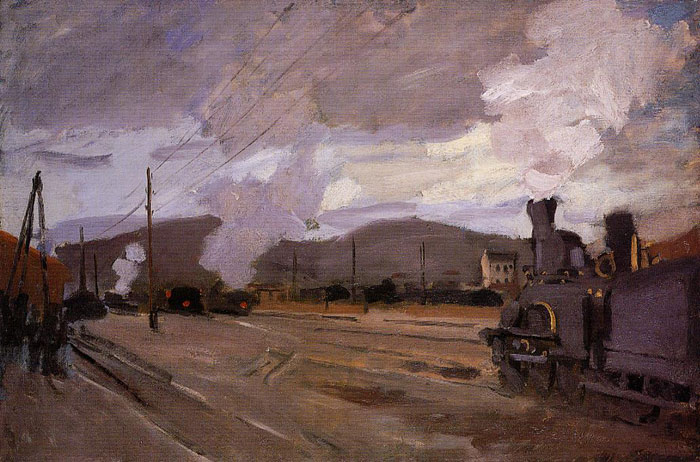 The Railroad Station at Argenteuil , 1872	

Painting Reproductions