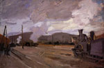 The Railroad Station at Argenteuil , 1872	
Art Reproductions