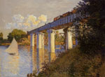 The Railway Bridge at Argenteuil , 1874	
Art Reproductions