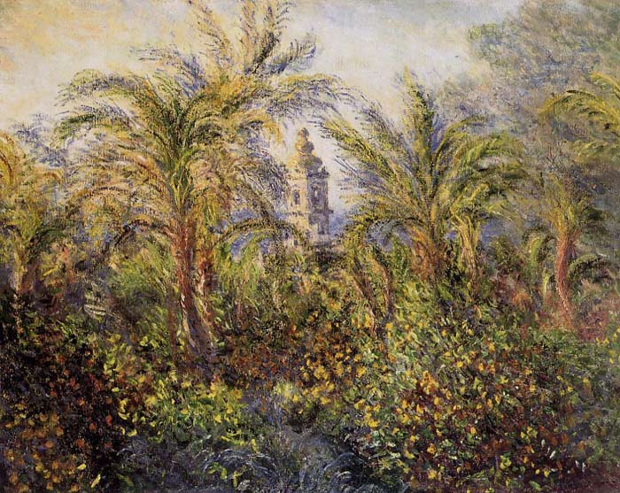 Garden in Bordighera, Morning Effect , 1884	

Painting Reproductions