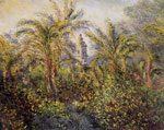 Garden in Bordighera, Morning Effect , 1884	
Art Reproductions