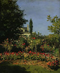 Garden in Flower , 1866	
Art Reproductions