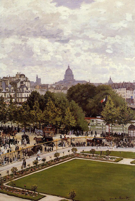 Garden of the Princess, 1867

Painting Reproductions