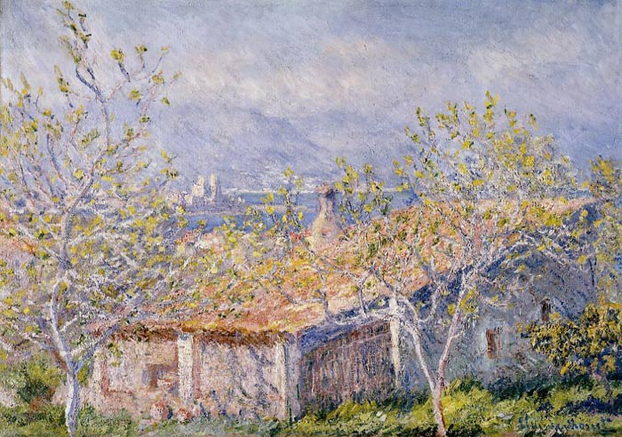 Gardener's House at Antibes , 1888

Painting Reproductions