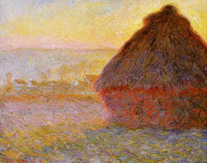 Grainstack at Sunset, 1891	

Painting Reproductions