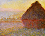 Grainstack at Sunset, 1891	
Art Reproductions