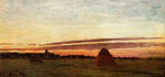 Grainstacks at Chailly at Sunrise , 1865
Art Reproductions