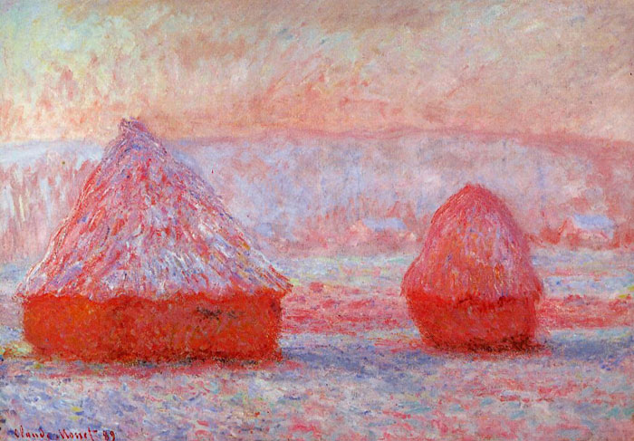 Grainstacks at Giverny, Morning Effect , 1888

Painting Reproductions