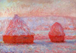 Grainstacks at Giverny, Morning Effect , 1888
Art Reproductions