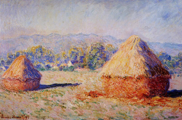 Grainstacks in the Sunlight, Morning Effect, 1890

Painting Reproductions