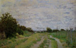 Lane in the Vineyards at Argenteuil , 1872	
Art Reproductions