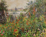 Flowers at Vetheuil, 1881	
Art Reproductions