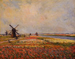Fields of Flowers and Windmills near Leiden , 1886
Art Reproductions