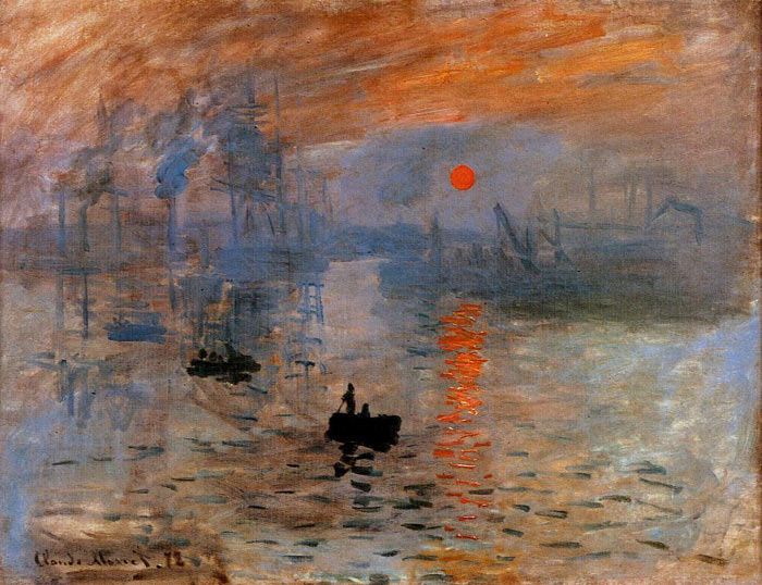 Impression, Sunrise , 1873	

Painting Reproductions