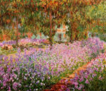 Irises in Monet's Garden , 1900	
Art Reproductions