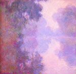 Misty morning on the Seine , 1892	
Art Reproductions