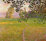 Morning Landscape, Giverny, 1888	
Art Reproductions