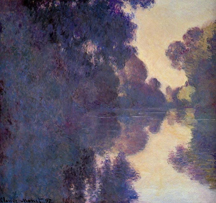 Morning on the Seine, Clear Weather, 1897	

Painting Reproductions