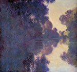 Morning on the Seine, Clear Weather, 1897	
Art Reproductions