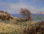 On the Cliff at Fecamp , 1881	
Art Reproductions