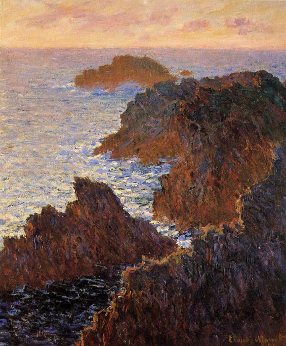Rocks at Belle-Ile, Port-Domois , 1886

Painting Reproductions