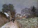 Snow at Argenteuil , 1874	
Art Reproductions
