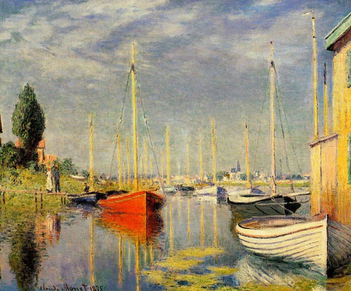 Yachts at Argenteuil, 1875

Painting Reproductions