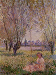 Woman Sitting under the Willows , 1880	
Art Reproductions