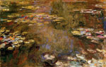 The Water-Lily Pond , 1917	
Art Reproductions