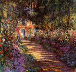 The Flowered Garden , 1900	
Art Reproductions