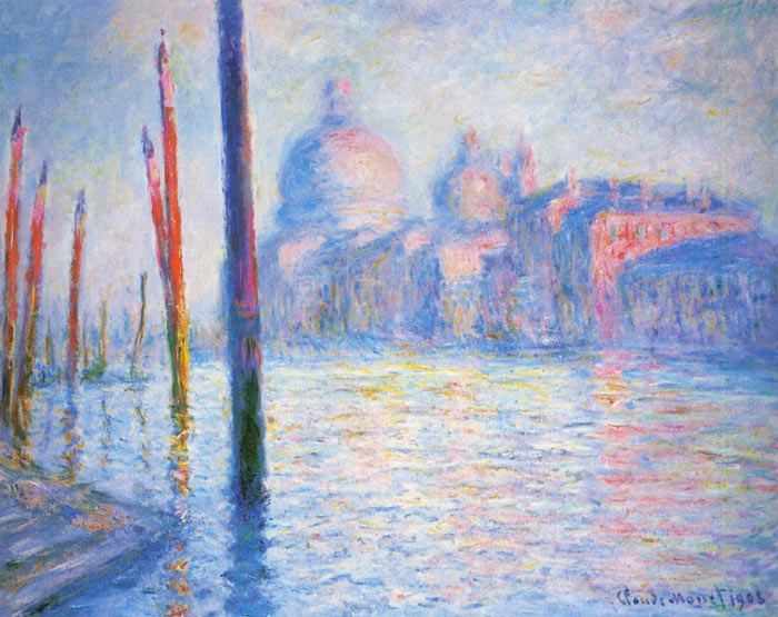The Grand Canal, 1908	

Painting Reproductions