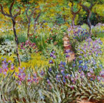 The Iris Garden at Giverny, 1899	
Art Reproductions