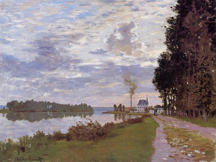 The Promenade at Argenteuil , 1872	

Painting Reproductions