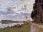 The Promenade at Argenteuil , 1872	
Art Reproductions