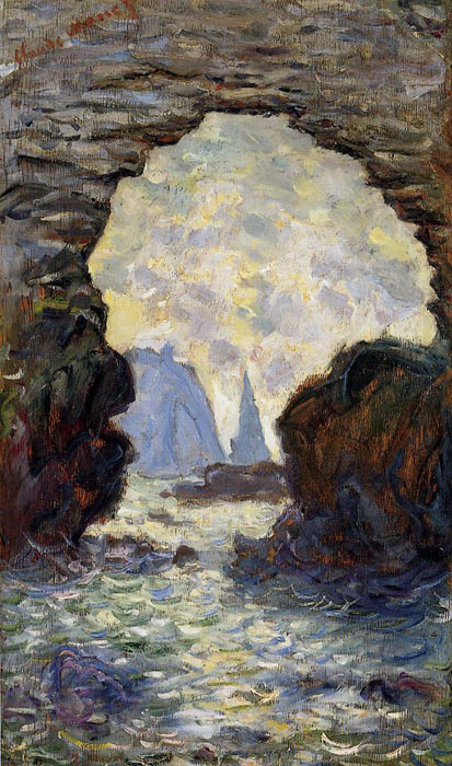 The Rock Needle Seen through the Porte d' Aumont , 1885	

Painting Reproductions