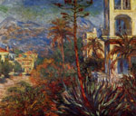 Villas at Bordighera, 1884	
Art Reproductions