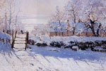 The Magpie, 1869
Art Reproductions