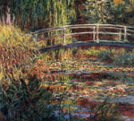 Water-Lily Pond, Symphony in Rose , 1900	
Art Reproductions