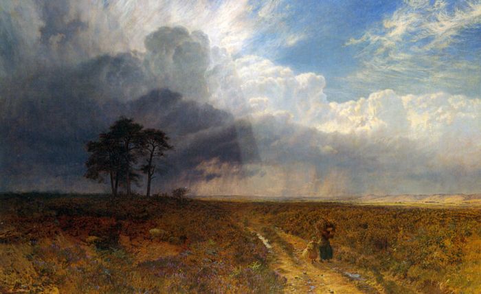 The Coming Storm, 1867

Painting Reproductions
