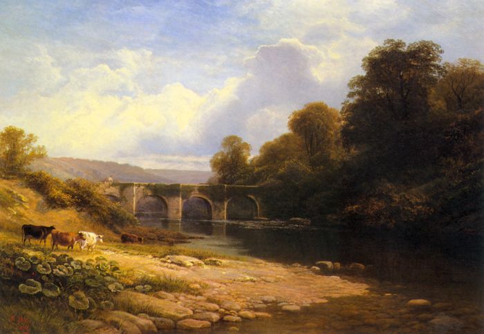 Staveton Bridge, Devon

Painting Reproductions