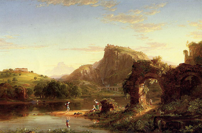 The Course of Empire The Arcadian or Pastoral State, 1836

Painting Reproductions