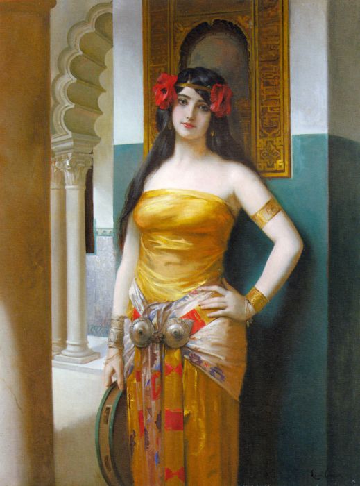 An Arab Beauty

Painting Reproductions