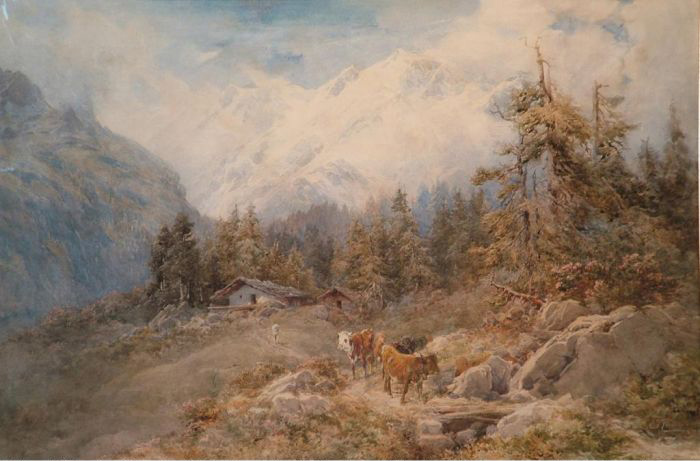 Mountain View. 1878

Painting Reproductions