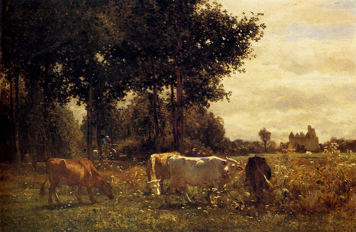Cows Grazing

Painting Reproductions