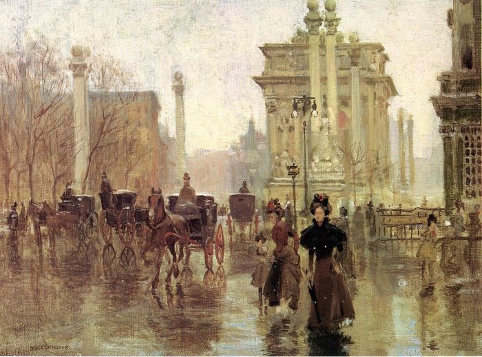 Dewey's Arch, 1900

Painting Reproductions