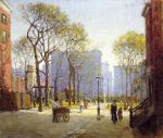 Late Afternoon, Washington Square , 1908
Art Reproductions
