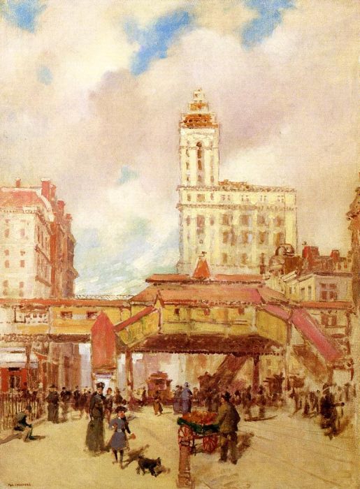 The Third Avenue El

Painting Reproductions