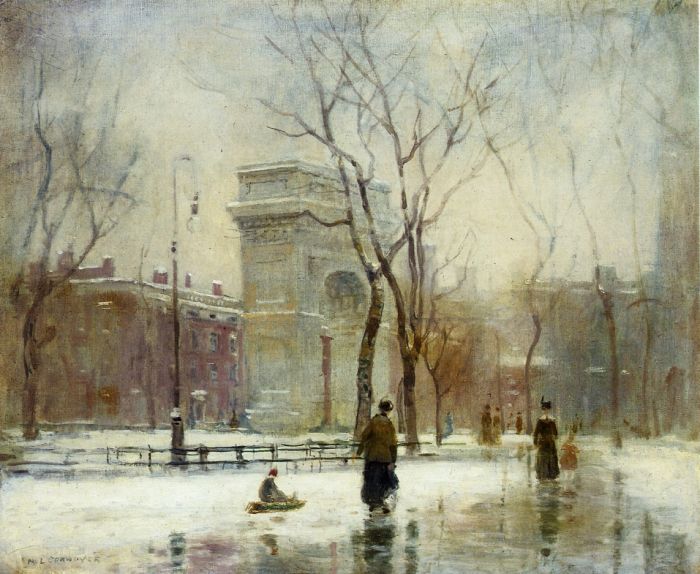 Winter in Washington Square

Painting Reproductions