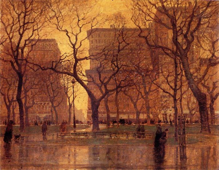 After the Rain, 1922

Painting Reproductions