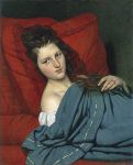 Half-length Woman Lying on a Couch, 1829
Art Reproductions